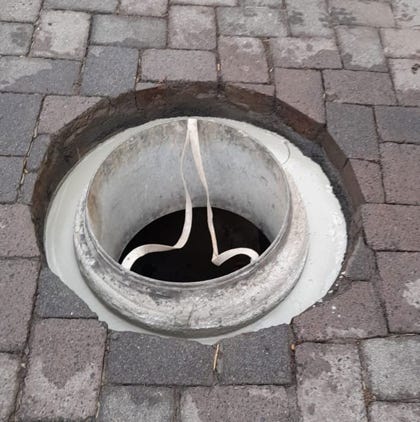 Schachtrahmen